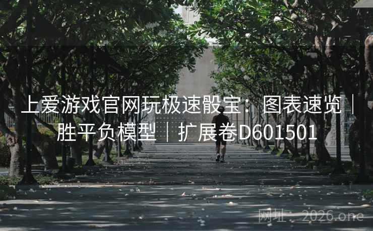 上爱游戏官网玩极速骰宝：图表速览｜胜平负模型｜扩展卷D601501