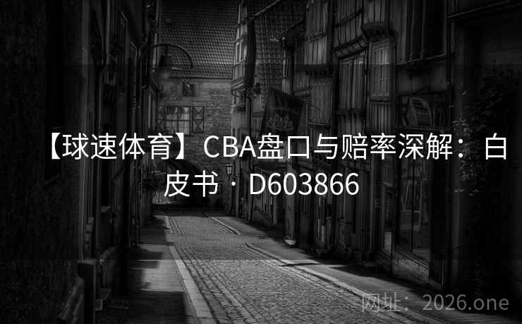 【球速体育】CBA盘口与赔率深解:白皮书 · D603866 第2张 【球速体育】CBA盘口与赔率深解:白皮书 · D603866 第2张