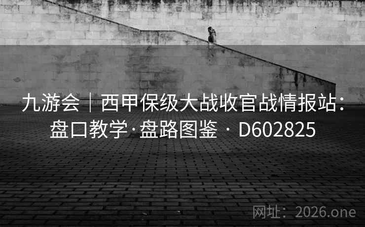 九游会|西甲保级大战收官战情报站:盘口教学·盘路图鉴 · D602825 第2张 九游会|西甲保级大战收官战情报站:盘口教学·盘路图鉴 · D602825 第2张